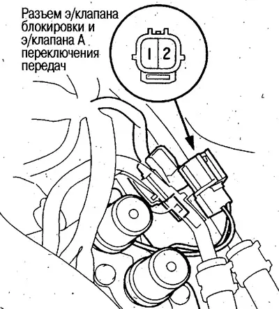 2. Виміряйте опір між відповідним контактом…