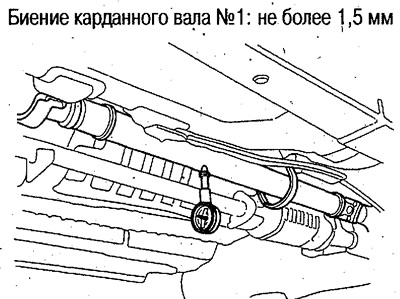 2. Заблокируйте одно заднее колесо, медленно…