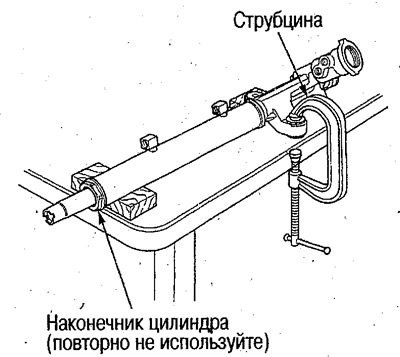 17. Закрепите корпус рулевого механизма на…