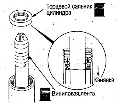 19. Нанесите жидкость для рулевого управления, на…