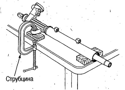 23. Установите корпус рулевого механизма на…