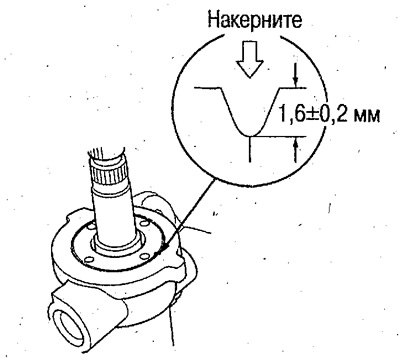 36. Закерните верхнюю заглушку на границе с…