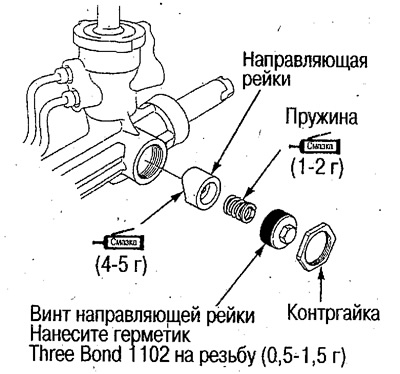 40. Установите пружину и закрутите винт.