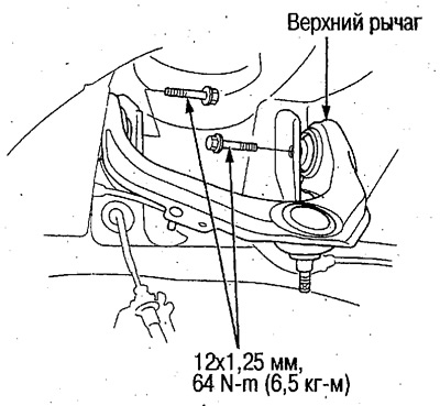 5. Відкрутіть два фланцеві болти та зніміть…