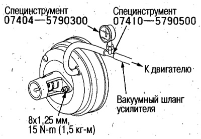 5. При помощи подходящего шланга подключите…