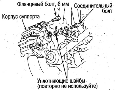 2. Удерживая шестигранный участок пальца ключом,…