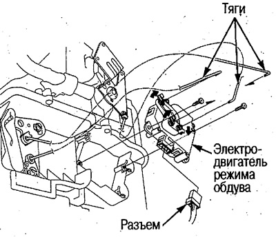 Снятие и установка