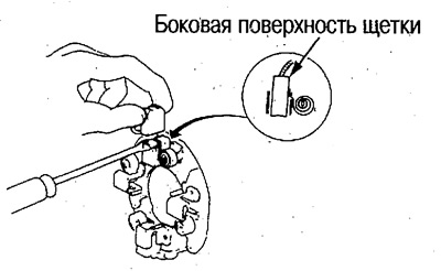 1. Приподнимите каждую пружину и зафиксируйте…