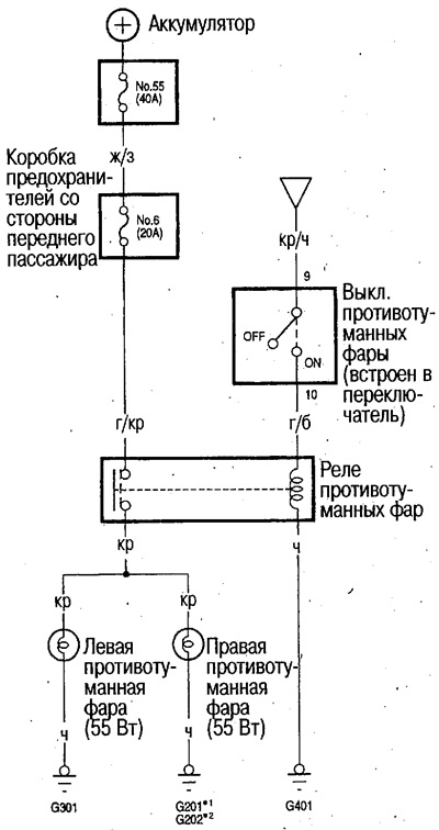 Электрасхема