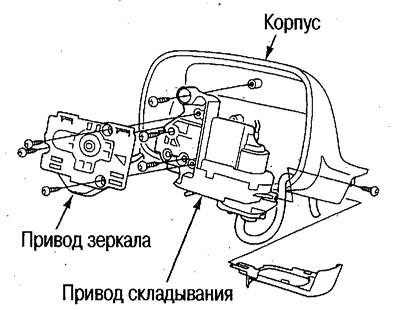 5. Открутите все винты и снимите привод с корпуса.