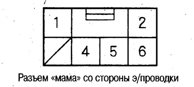 9. Вставьте контакты э/проводки в новый разъем,…