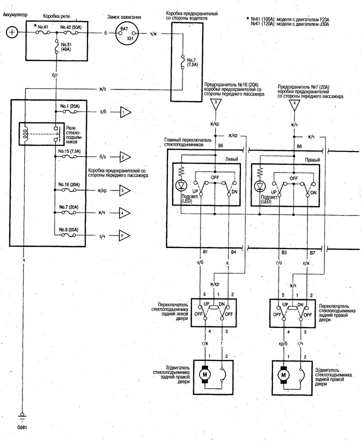 Электросхема