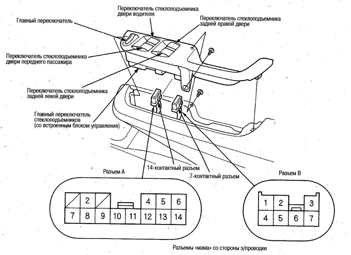 3. Открутите 2 винта и снимите главный…
