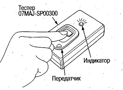 Ако индикатор на специјалном алату засветли,…