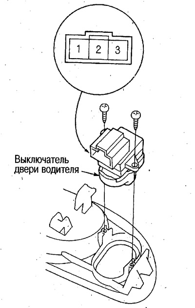 2. Disconnect the 3-pin connector from the…