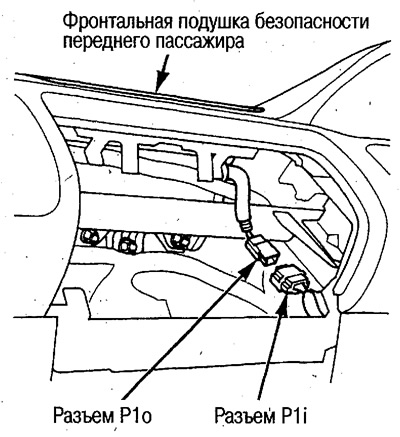 2. Remove the P connector and disconnect the P…