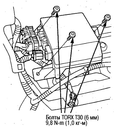 Не допускайте ударов по блоку SRS или по…