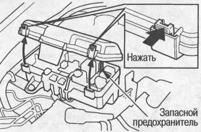 Отсек двигателя