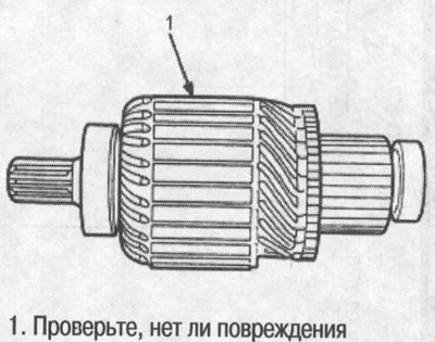 2. Проверьте поверхность коммутатора и его…