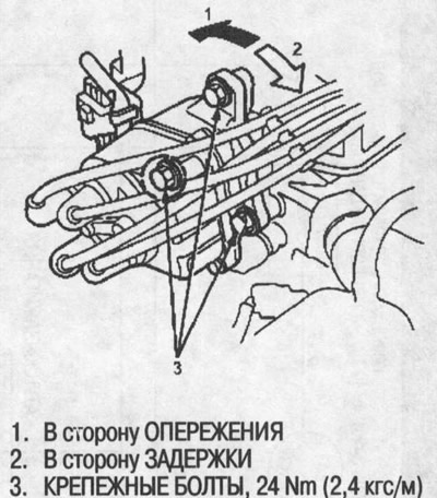 8. Выньте перемычку из диагностического разъема.