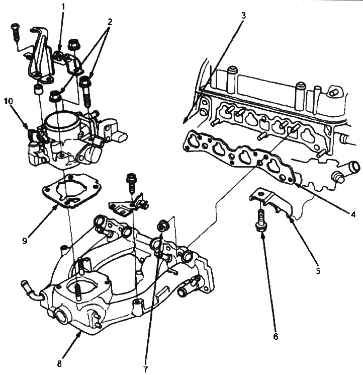 1. 6x1,0 мм, 9,8 Nm(1,1 кгс/м)