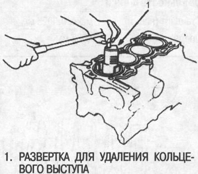 10. Если Вы чувствуете кольцевой выступ металла…