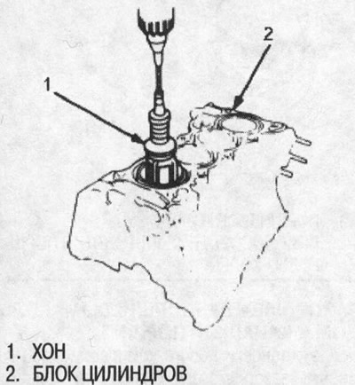 Примечание: Небольшие вертикальные задиры и…