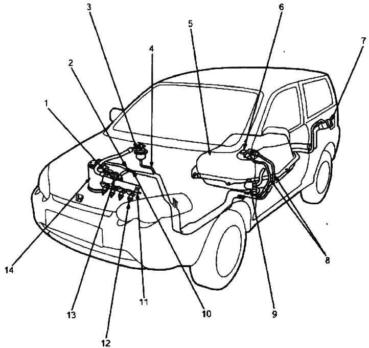 1. ДЕМПФЕР ПУЛЬСАЦИЙ ТОПЛИВА