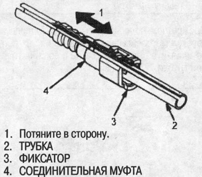 4. Убедитесь, что соединительная муфта…