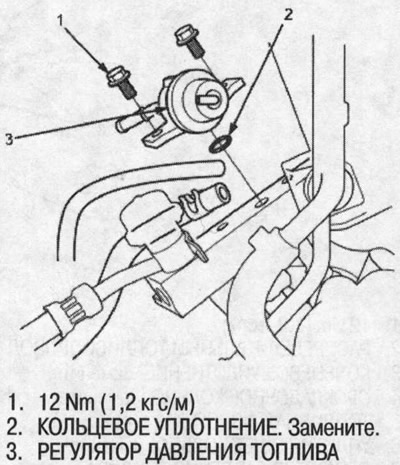 3. Открутите два 6-мм крепежных болта и снимите…