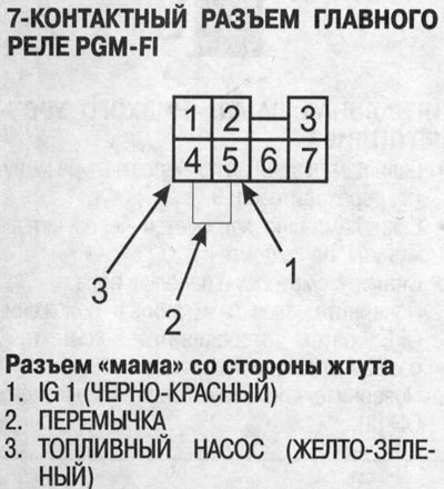3. Замкните перемычкой клеммы №4 и №5…