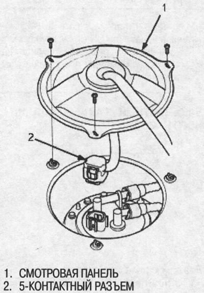 7. Turn the ignition key to the ON (II) position.