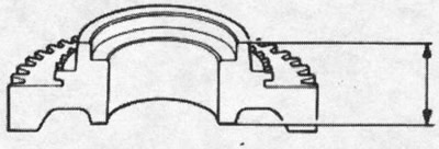 Standard: 26,95-27,00 mm