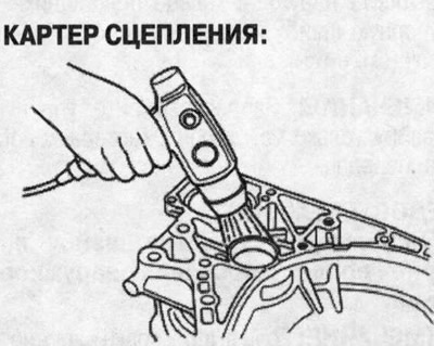 Caution: Do not reuse the thrust washer after the…