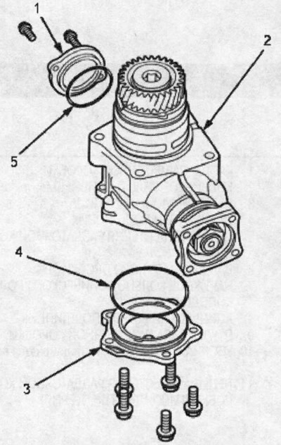 1. КРЫШКА А РАЗДАТОЧНОЙ КОРОБКИ