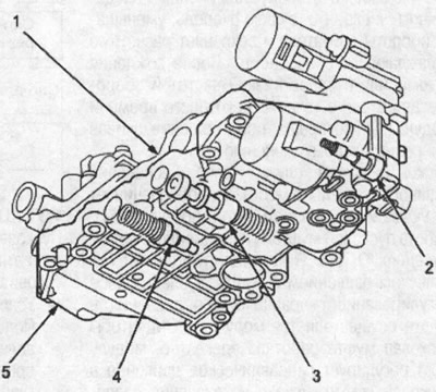 1. нижняя клапанная коробка в сборе; 2.…