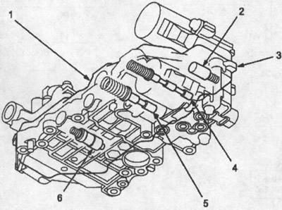 1. нижняя клапанная коробка в сборе; 2.…