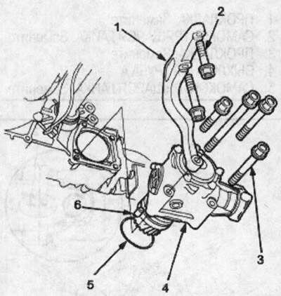 1. ЗАДНИЙ ЭЛЕМЕНТ ЖЕСТКОСТИ