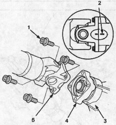 1. 8х1,25 мм, 32 Nm (3,3 кгс/м). Замените