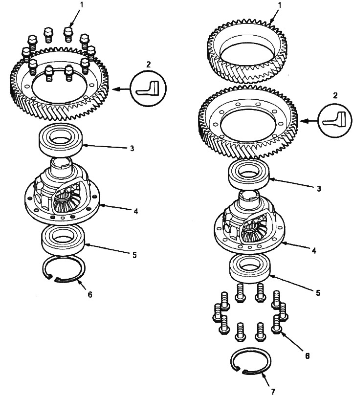 2WD (STÂNGA)