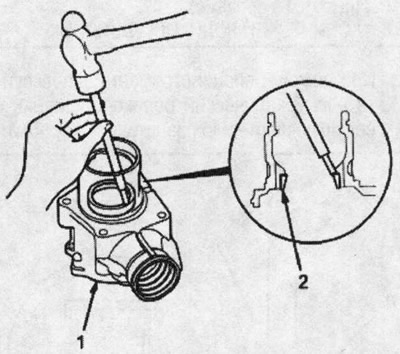 1. КАРТЕР РАЗДАТОЧНОЙ КОРОБКИ