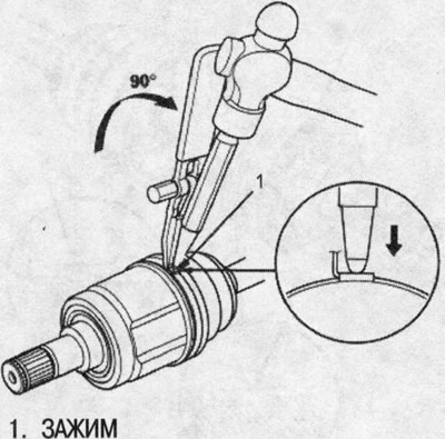 15. Поднимите специнструмент и загните свободный…