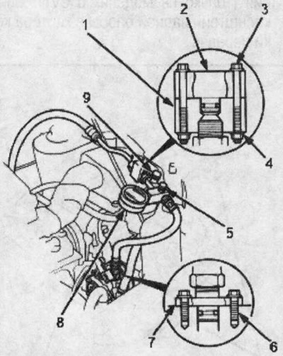 1. СОЕДИНИТЕЛЬНЫЙ ПЕРЕХОДНИК ГИДРОУСИЛИТЕЛЯ…