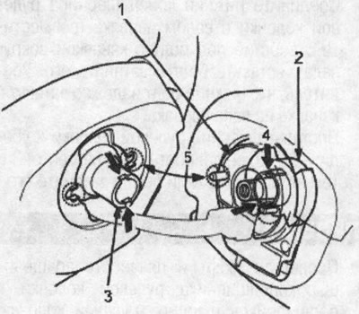 1. спиральный провод; 2. втулка выключения…
