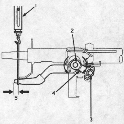 1. шарикоподшипник рулевой колонки; 2.…