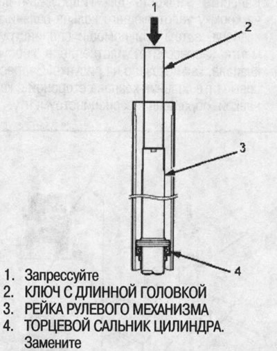 39. Уберите ключ с длинной головкой и…
