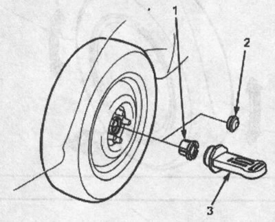 1. Wheel alignment tool, 07MGK-0010100