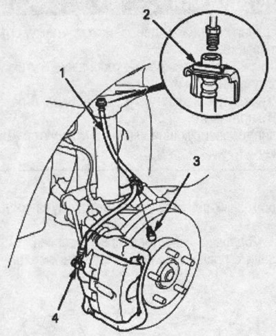 1. ТОРМОЗНОЙ ШЛАНГ
