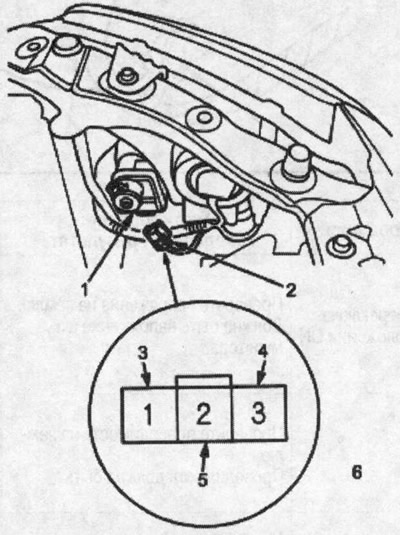 1. БЛОК ЭЛЕКТРОКОРРЕКТОРА ФАР