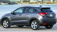 Honda HR-V 2, pogled straga